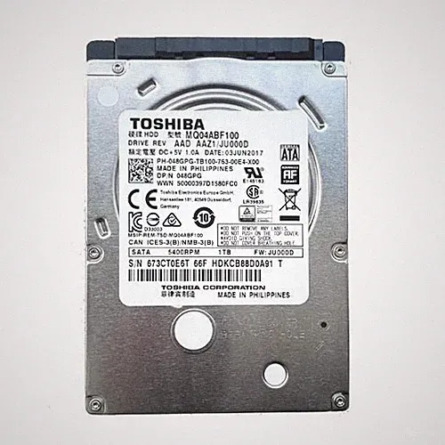 SATA I Internal Hard Drive
