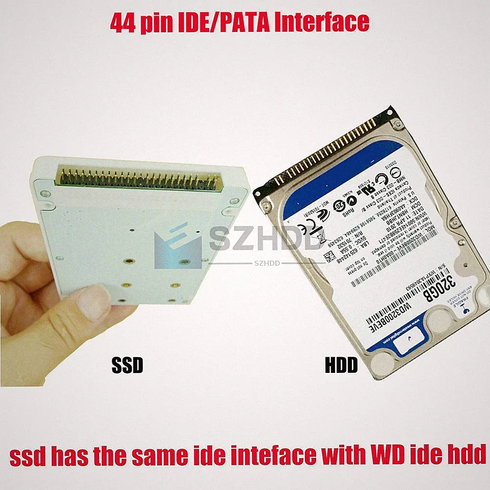 NEW 128GB SSD 2.5" IDE PATA For IBM T40 T41 T42 T43 Computer Hard Disk Drive HDD
