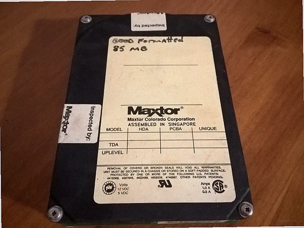 ATAPI Internal Hard Drive