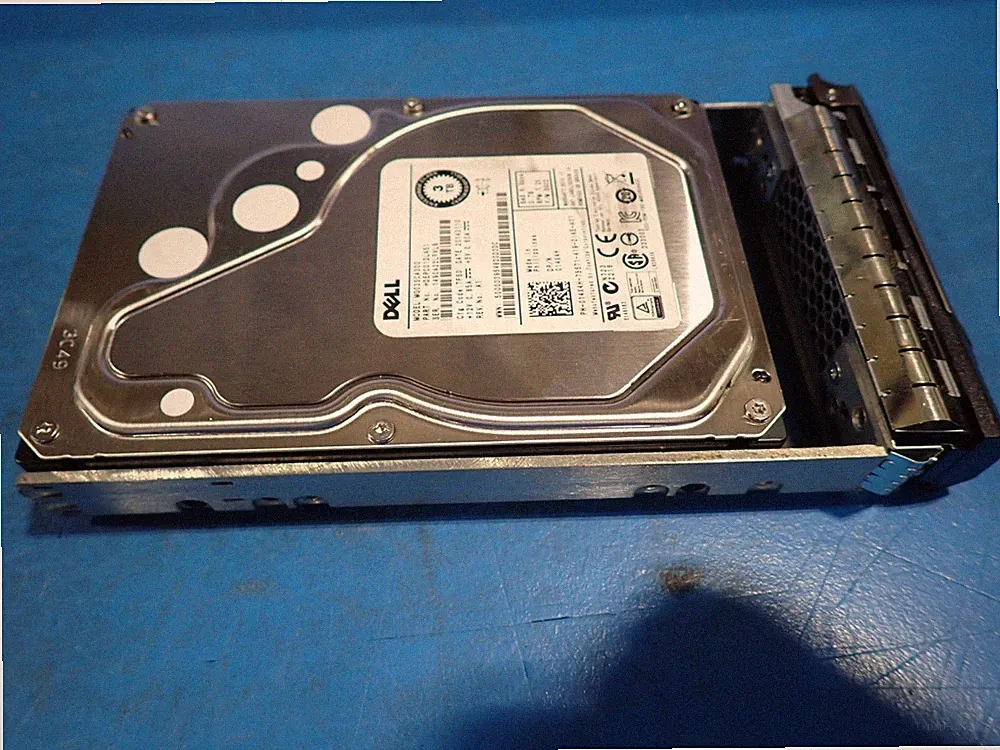 Dell 014X4H 3TB 3.5-inch LFF SAS 6Gb/s 7.2K RPM HDD Internal Hard Disk Drives