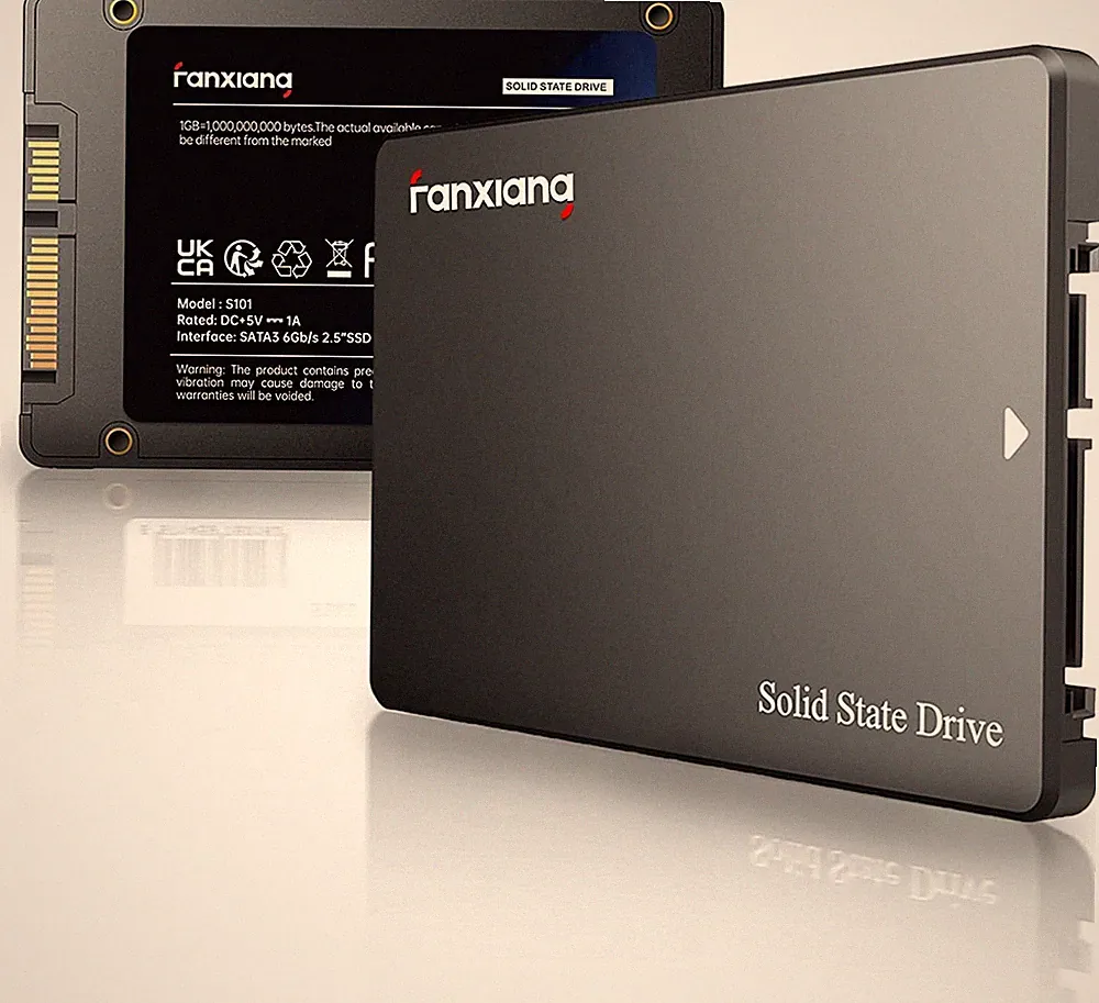 Fanxiang 1/2/5/10Pcs 2.5'' SATA SSD Lot 1TB 2TB 4TB 512GB 256GB TLC Internal SSD