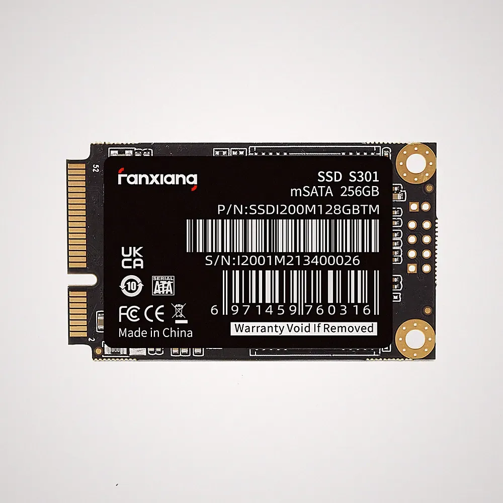 Fanxiang 256GB mSATA SSD Internal Solid State Drive For PC/Laptop 6Gb/s 500MB/S