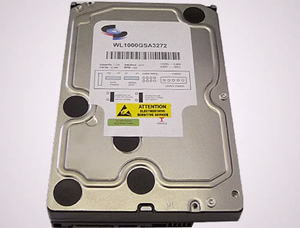 Generic 1TB [32MB Cache] 7200RPM SATA 3.0Gb/s 3.5" Internal Desktop Hard Drive