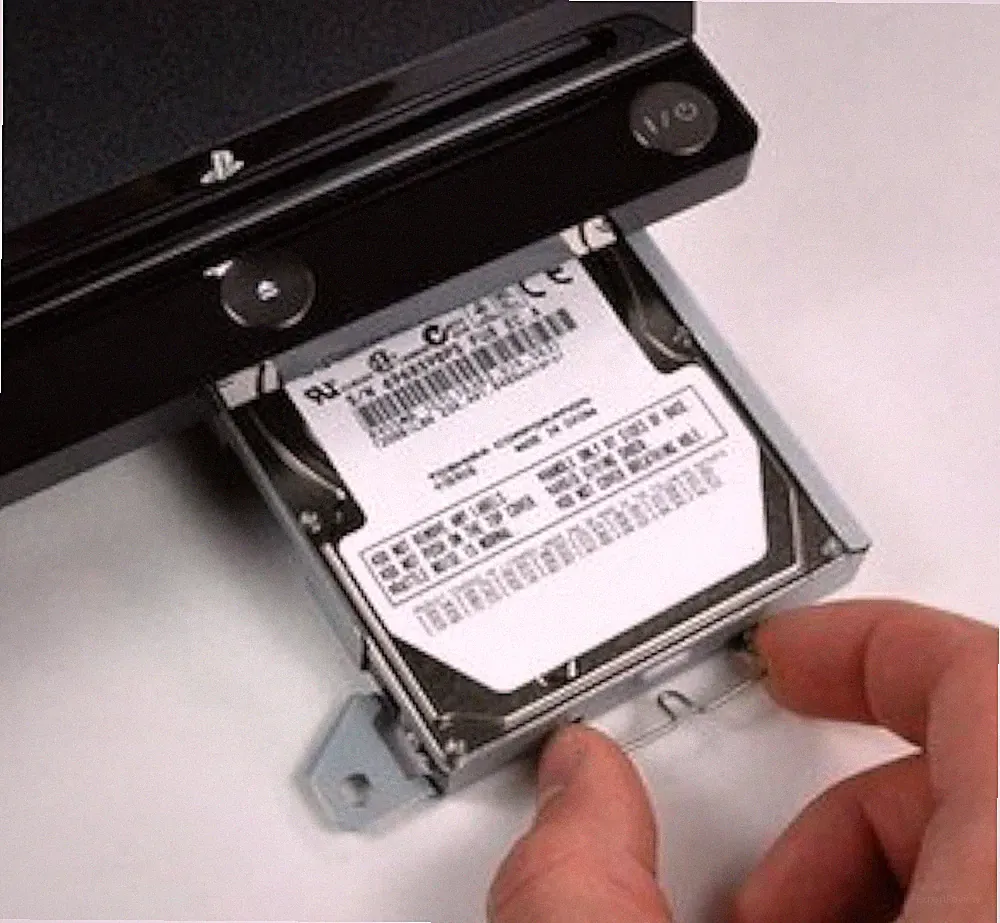 Generic 2.5 SATA Internal Hard Drive 120 GB For PlayStation 3 PS3 Very Good