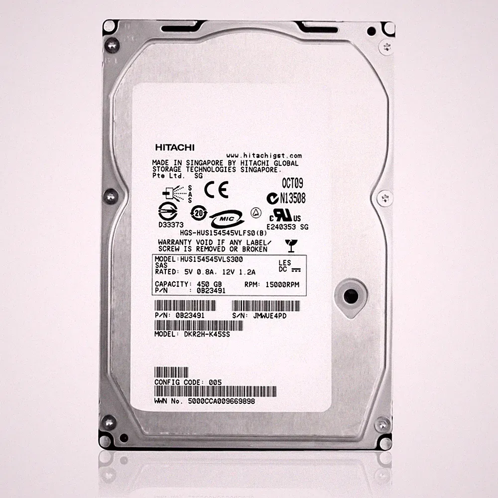 Hitachi (SAS) HGST 3.5" Internal Hard Drive 300GB 15krpm, 16MB HUS156030VLS600