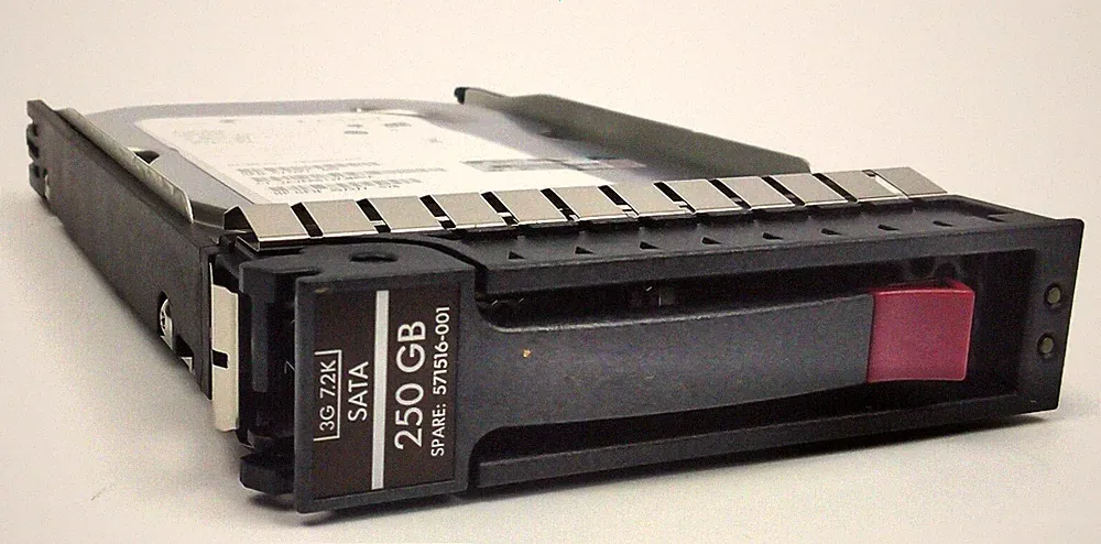 HP 571230-B21 250GB 3.5'' Internal Hard Drive SATA Internal 7.2K RPM