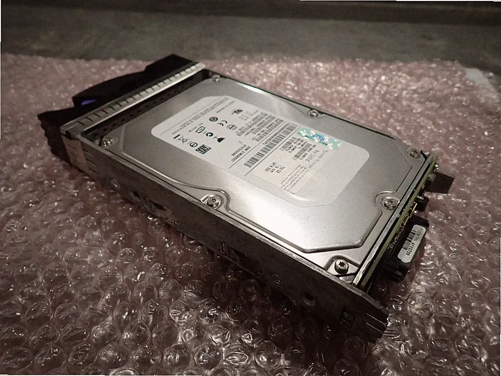IBM 43W9715 750GB, 7,200 RPM, 3.5" W/ FC interposer HDD Internal Hard Disk Drive