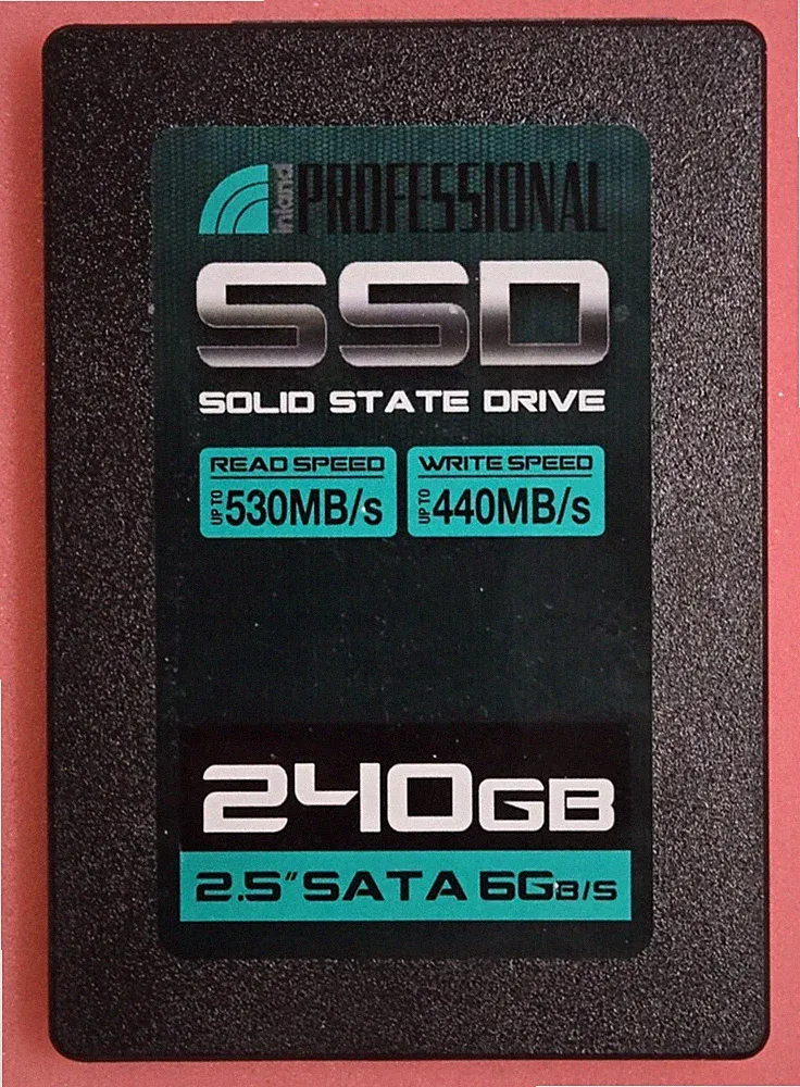INLAND 240GB SSD SOLID STATE INTERNAL 2.5" HARD DISK DRIVE - 240GBM