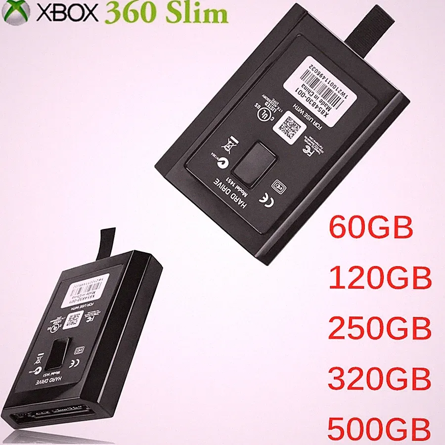 Internal Hard Drive HDD Xbox 360 Slim / E 60GB 120GB 250GB 320GB 500GB