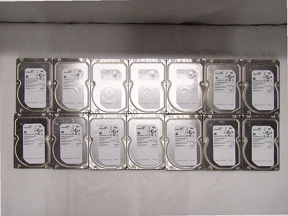Lot of 14 Seagate ST32000645NS 2.0TB 7,200RPM 6Gb/s 3.5" SATA HDD 64MB Cache