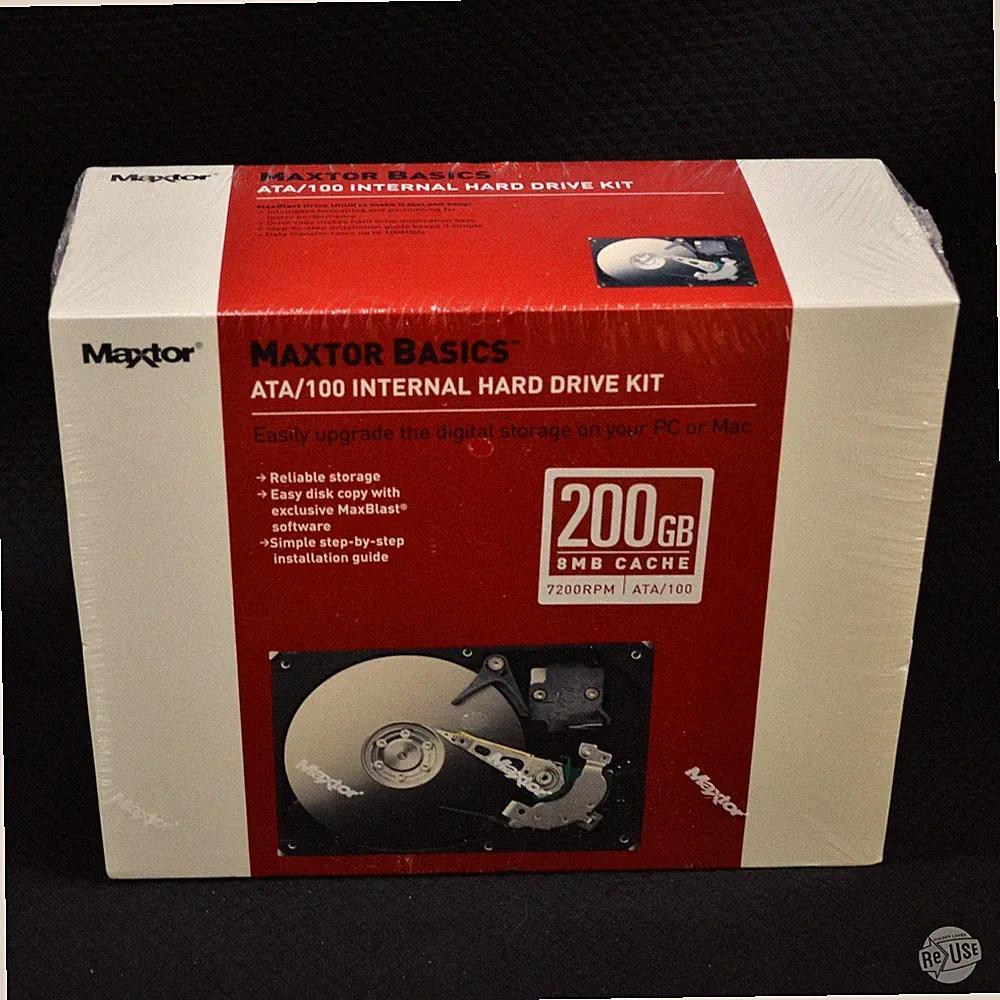 200 GB Internal Hard Drive