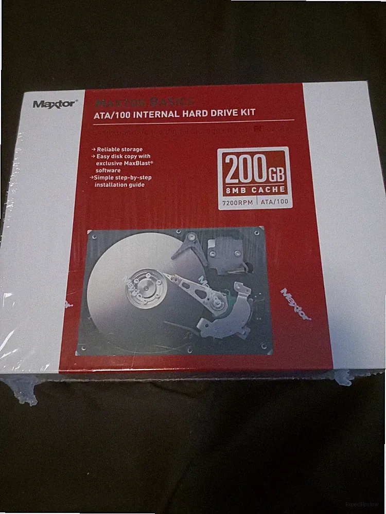Maxtor DiamondMax 21 200GB 3.5" PATA 7200RPM Internal Hard Drive L01V200 UNOPEN