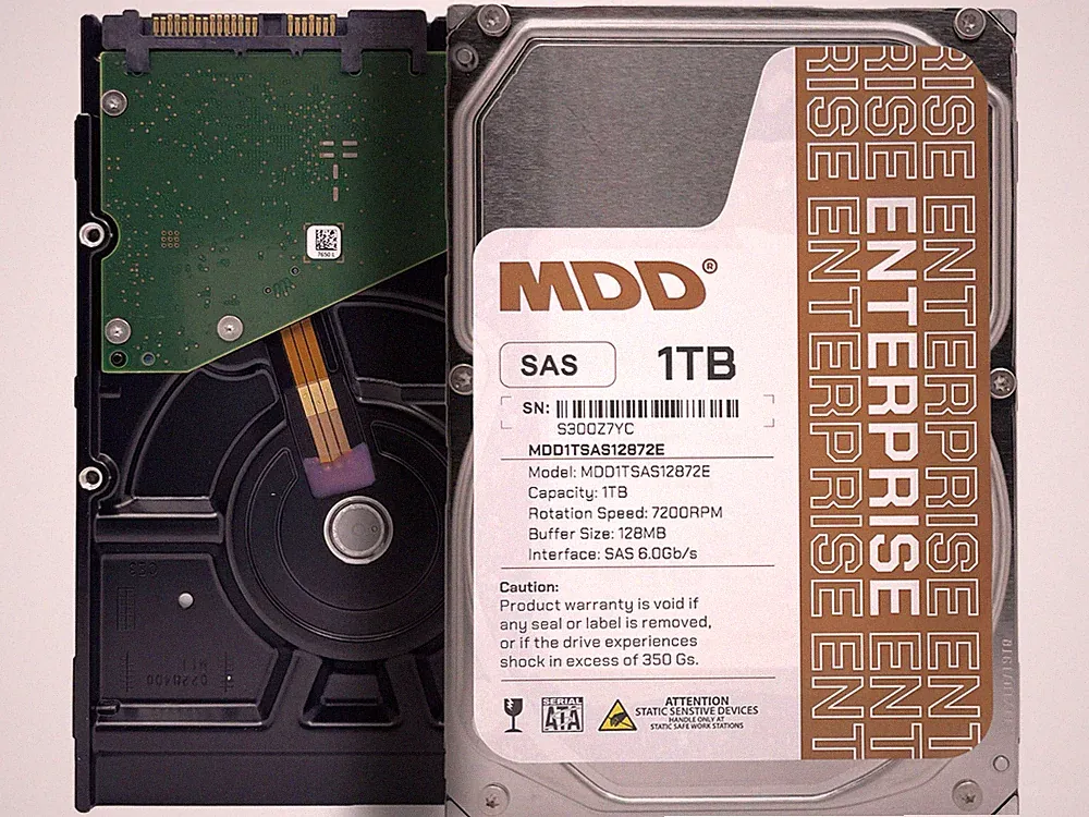 128 MB Internal Hard Drive