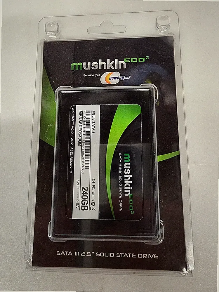 Mushkin ECO3 240 GB 2.5" Internal Sata III 6Gb/s Solid State Drive MKNSSDE3240GB