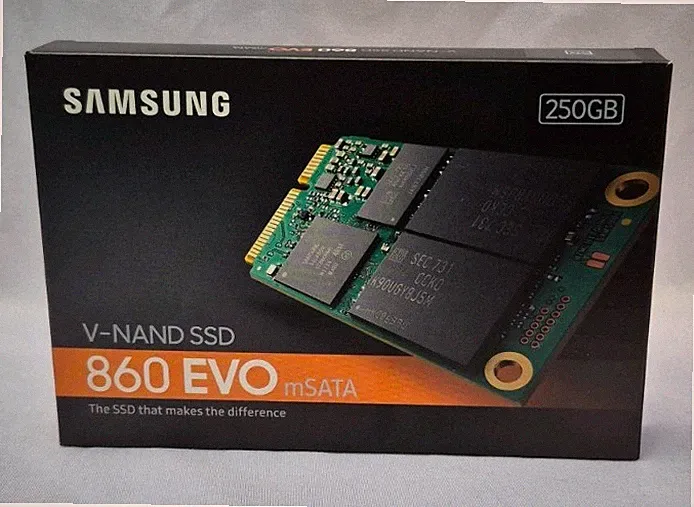 NEW Samsung 860 EVO mSATA 250GB Internal SSD Solid State Drive MZ-M6E250BW