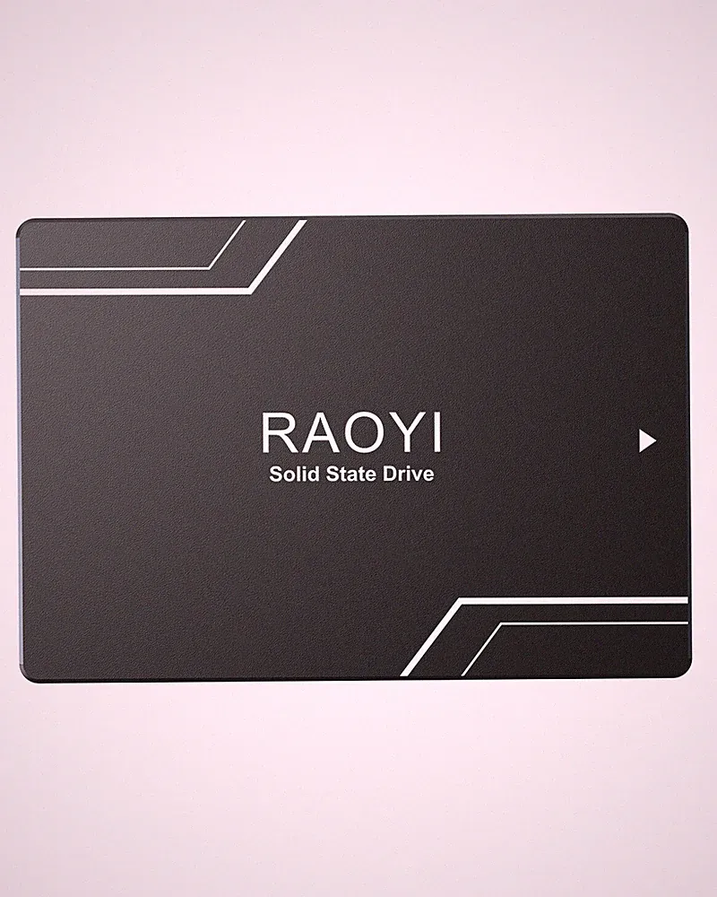 RaoYI 128GB 256GB 1TB SSD 2.5''SATA III Internal Solid State Drive to 6GB/s lOT