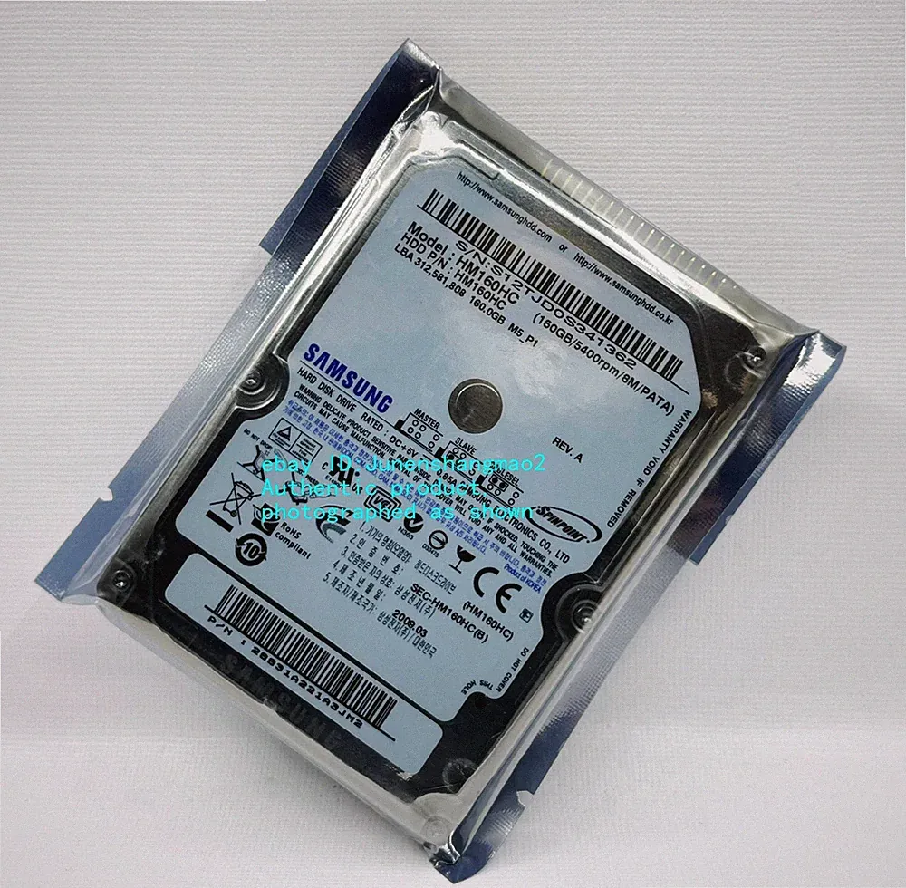 Samsung 160GB 5400RPM 8M HM160HC IDE 2.5-inch notebook hard drive