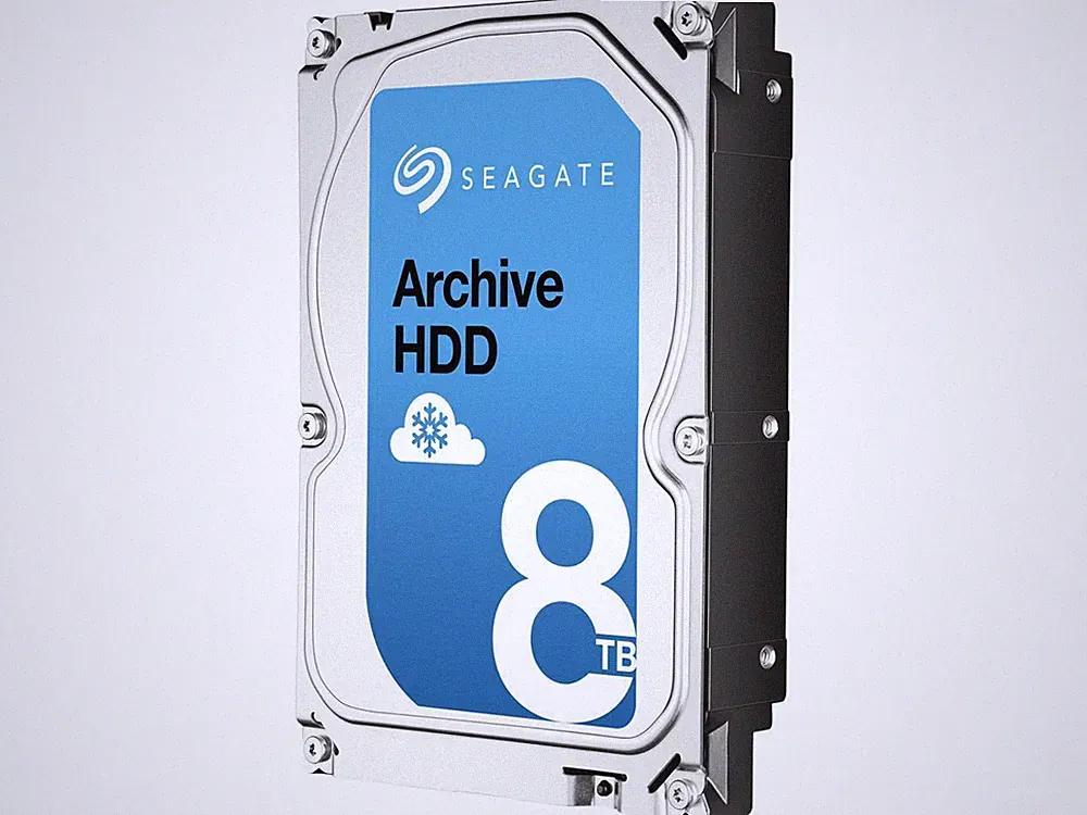 Seagate Internal Hard Drive ST8000AS0002 8TB 5900 RPM 128MB Cache