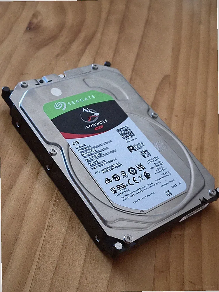 Seagate IronWolf 4 TB Internal 7,200 RPM Hard Drive