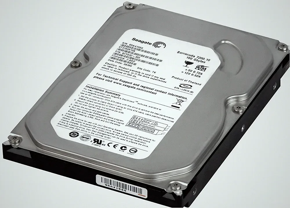 SEAGATE ST3160815A 160GB Ultra-ATA 100 3.5" IDE PATA Hard Drive HDD