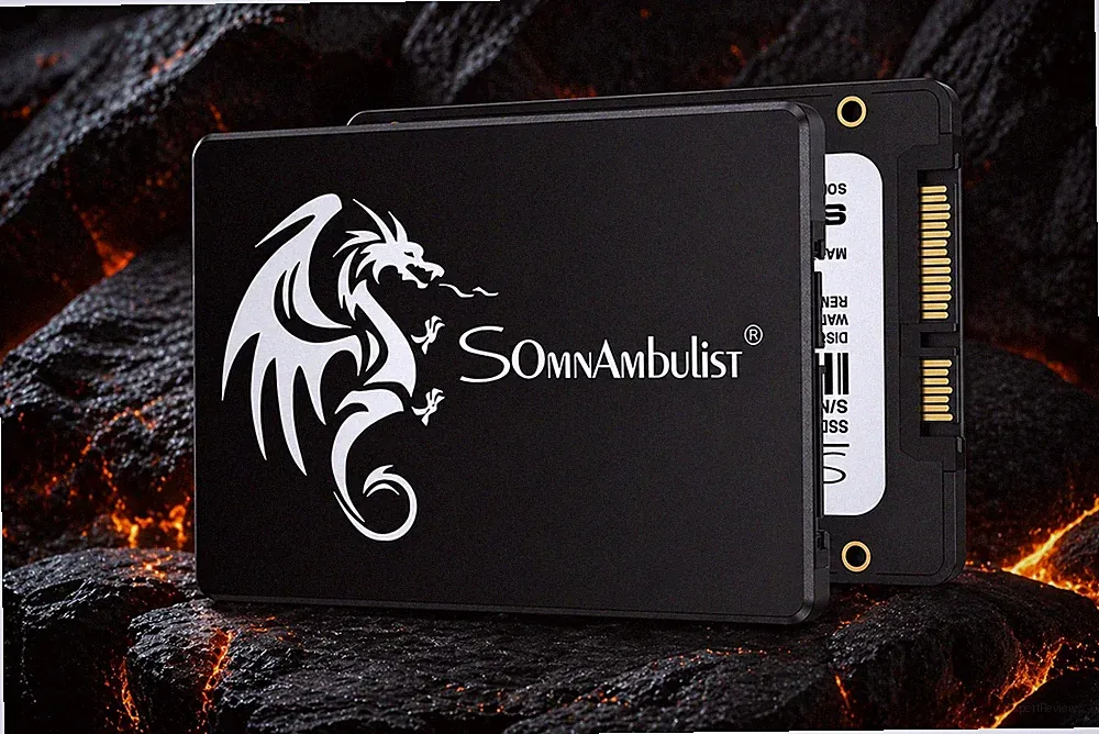 Somnambulist SSD 240GB SATA III 6Gb/s 2.5″ 7mm(0.28″) Internal Solid State Drive