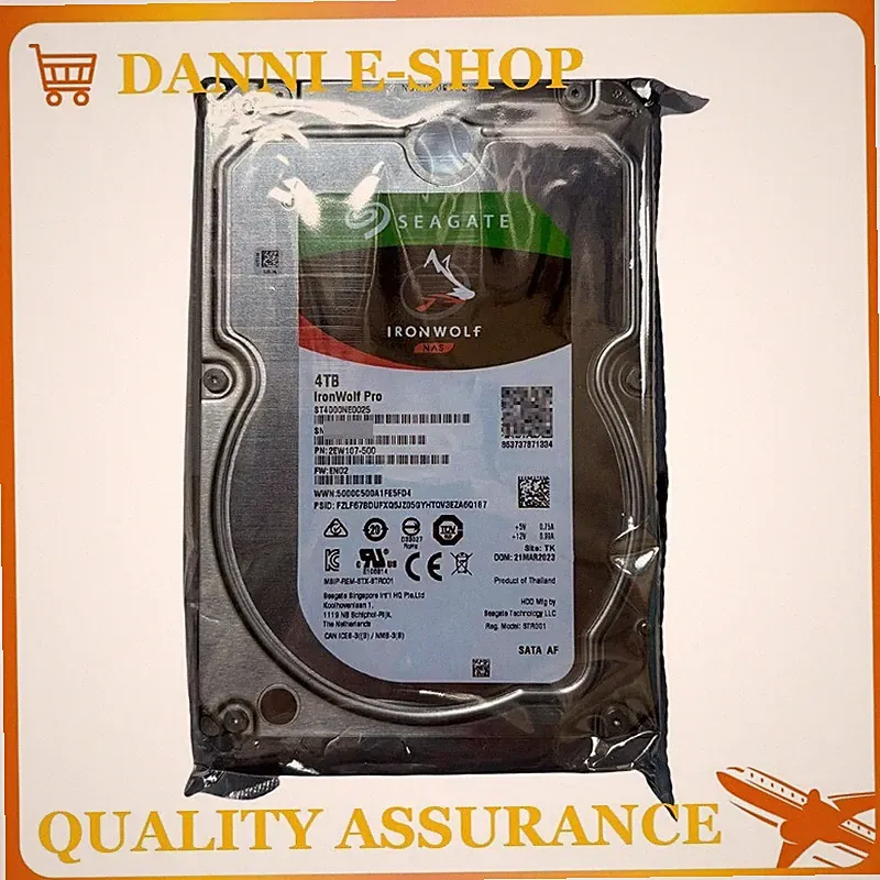 ST4000NE0025 Seagate 4TB IronWolf Pro NAS 3.5" 7200RPM Internal Hard Drive HDD