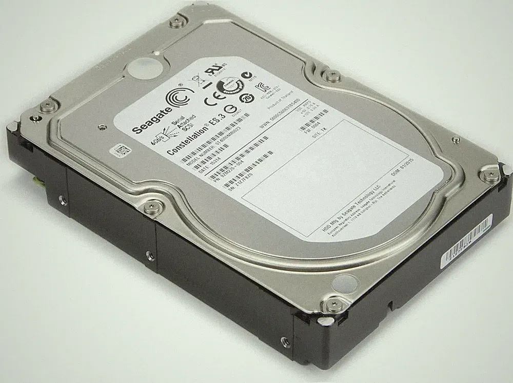 ST4000NM0023 Seagate 4TB 7200RPM 6Gb/s 128MB 3.5" SAS Hard Drive HDD SERVER dell