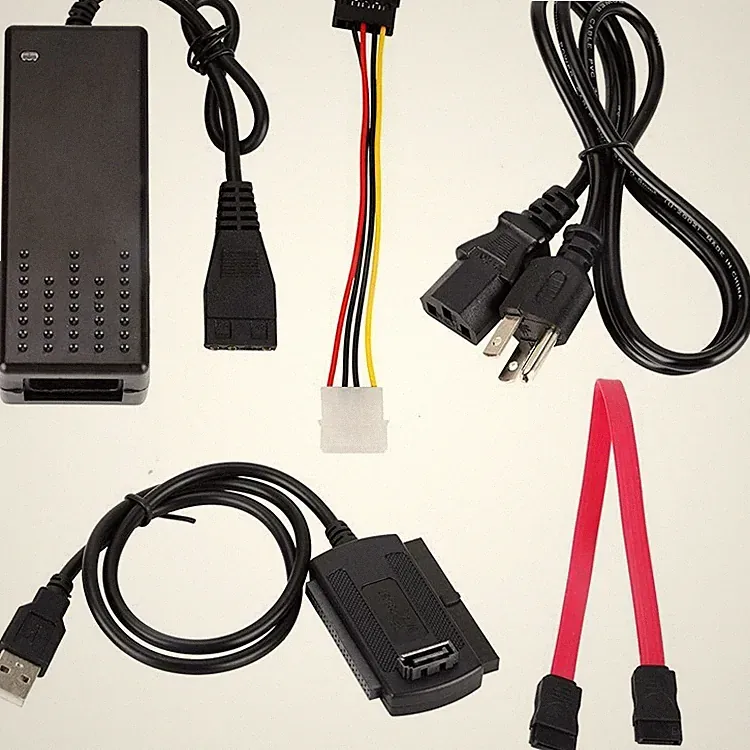 USB to IDE ATA SATA ATAPI Hard Drive Disk HDD 2.5" 3.5" Cable Connector Adapter
