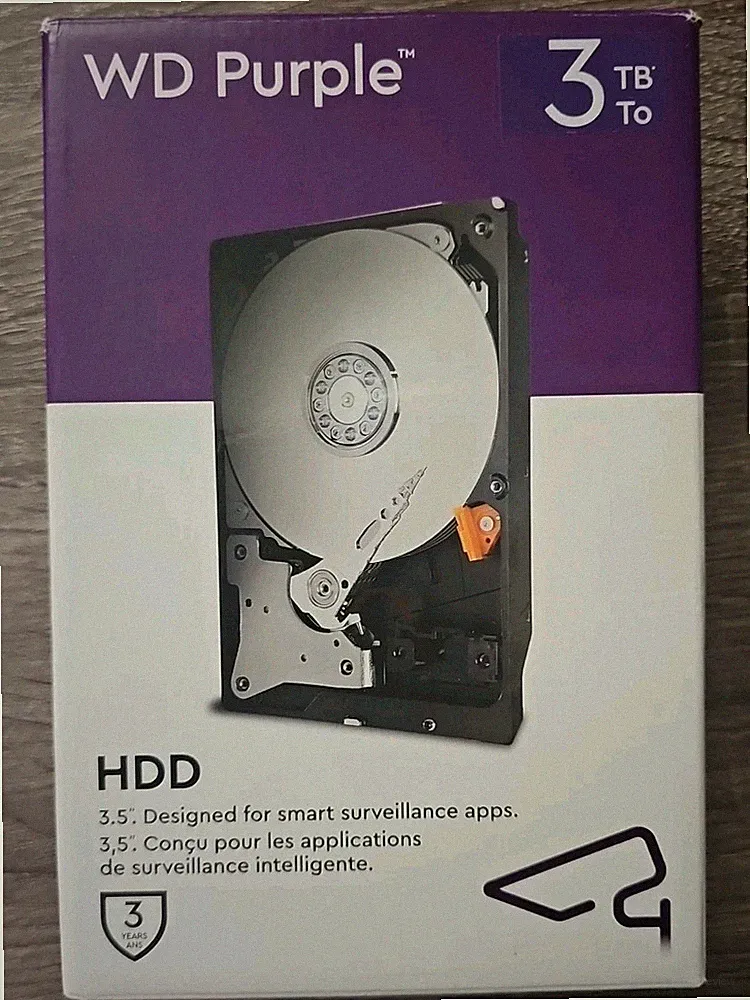 256 MB Internal Hard Drive