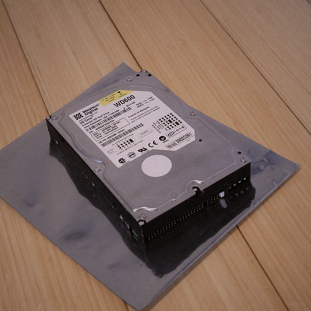 Western Digital 60GB 7200 RPM 3.5in Internal EIDE HARD DRIVE WD600BB - Tested 02