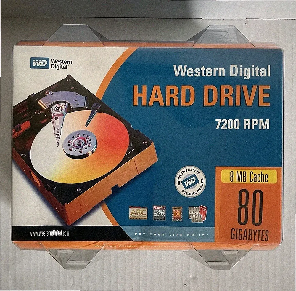 80 GB Internal Hard Drive