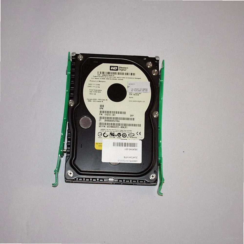 Western Digital Raptor 160GB SATA 1.5G 10K 3.5" Server Hard Drive HDD WD1600ADFD