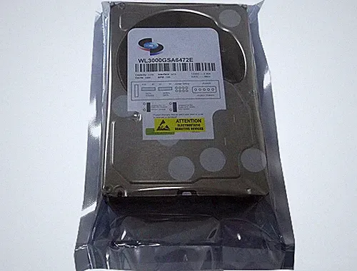WL 3TB 64MB Cache 7200RPM SATA 6.0Gb/s 3.5" Internal Hard Drive - Desktop PC/MAC